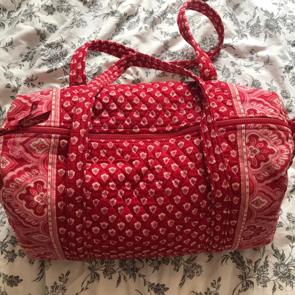 Vera Bradley small weekend duffel!